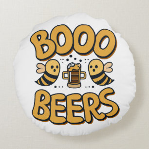 Coussins Ronds Fées Boo