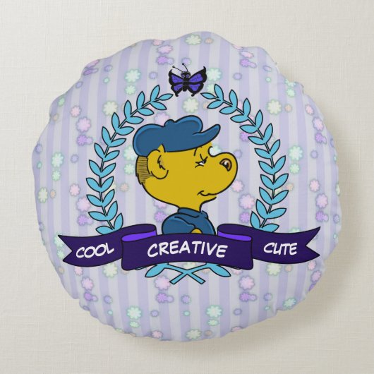 Coussins Ronds Ferald (Dos)