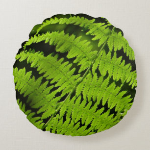 Coussins Ronds Ferme verte