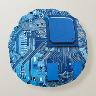 Coussins Ronds Fermeture de la carte de circuits électroniques. c