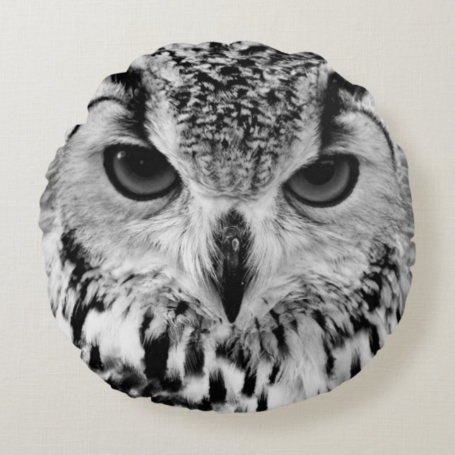 Coussins Ronds Fermez-vous vers le haut du portrait du (Devant)