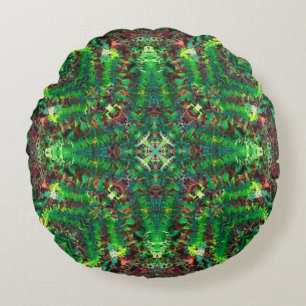Coussins Ronds Fern Star