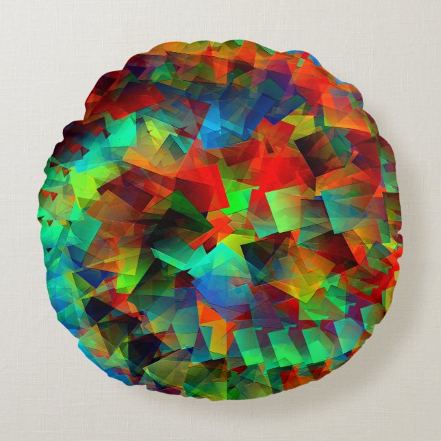 Coussins Ronds Fête des tournois..... (Devant)