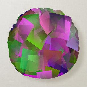 Coussins Ronds Fête du Printemps......