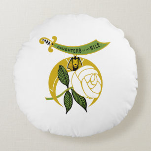 Coussins Ronds Filles du Nil