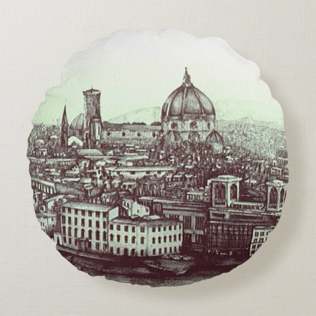 Coussins Ronds Firenze (Devant)