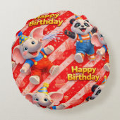 Coussins Ronds First round character cushion de (Dos)