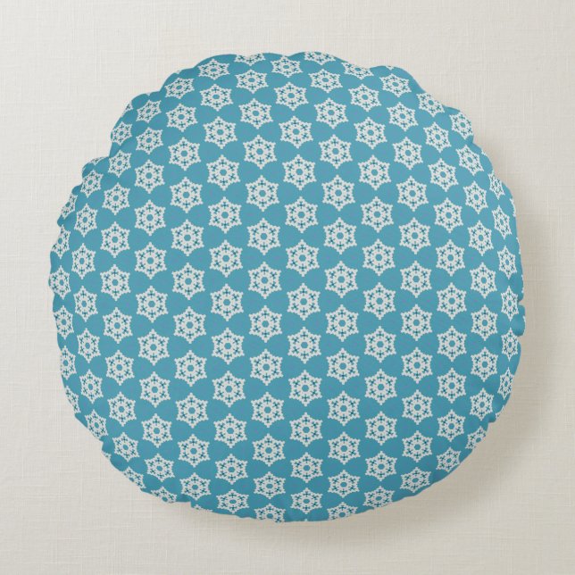 Coussins Ronds Flèches de neige pp1 (Devant)