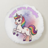 Coussins Ronds Fleece Blanket (Dos)