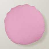 Coussins Ronds Fleur de licorne rose (Dos)