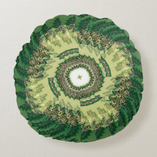 Coussins Ronds Fleur de printemps.......