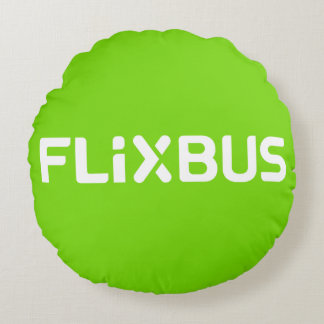 Coussins Ronds Flixbus Cushion