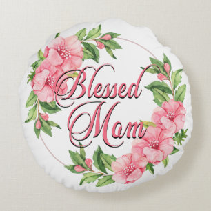 Coussins Ronds Floral Wreath Béni Maman