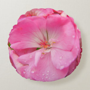 Coussins Ronds Flore printanière
