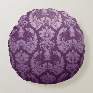 Coussins Ronds Fond d'écran classique : Conception Vintage transp