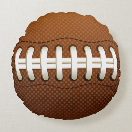 Coussins Ronds Football (Devant)