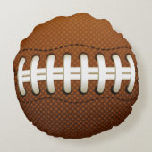 Coussins Ronds Football (Dos)