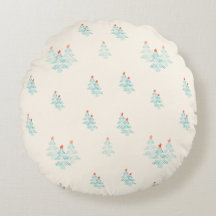 Forêt de Noël, arbres de Noël en turquoise.