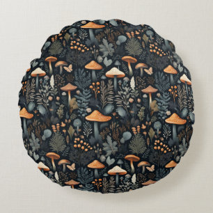Coussins Ronds Forêt de Toadstool