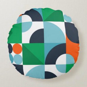 Coussins Ronds Formes et formes simples Abstraites
