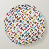 Coussins Ronds Formula 1 race cars (Dos)