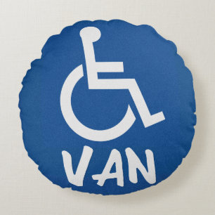 Coussins Ronds Fourgon pour handicapés