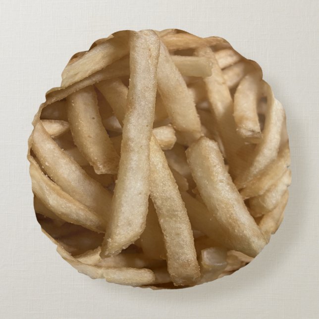 Coussins Ronds Fries françaises (Devant)