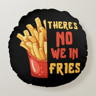 Coussins Ronds frites