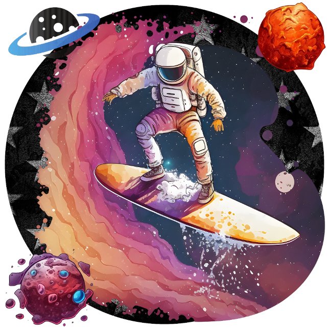 Coussins Ronds Frontières illimitées (Beyond Horizons: Astronomy's Limitless Frontiers)