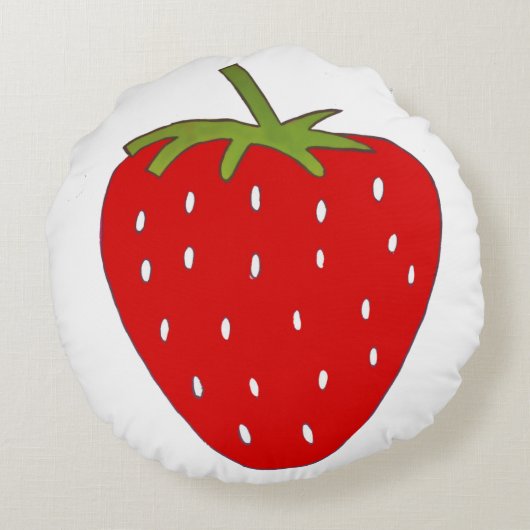 Coussins Ronds Fruit (Dos)