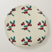 Coussins Ronds frutas vermelhas (Dos)