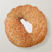 Coussins Ronds Funny Bagel Nouveauté (Dos)
