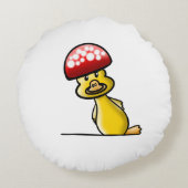 Coussins Ronds Funny duck (Dos)