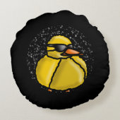 Coussins Ronds Funny duck (Dos)