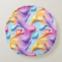 Fusion de peinture arc-en-ciel