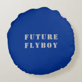 Coussins Ronds Futur Flyboy (Dos)