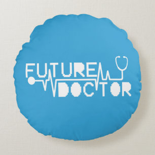 Coussins Ronds Futur médecin medecine Stethoscope