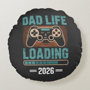 Coussins Ronds Futur Papa Vie de Papa Chargement 2026