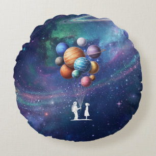 Coussins Ronds Galaxie