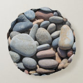 Coussins Ronds Galets naturels (Dos)