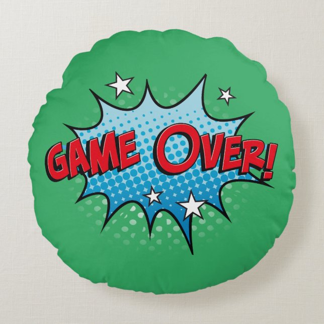 Coussins Ronds Gamer (Devant)