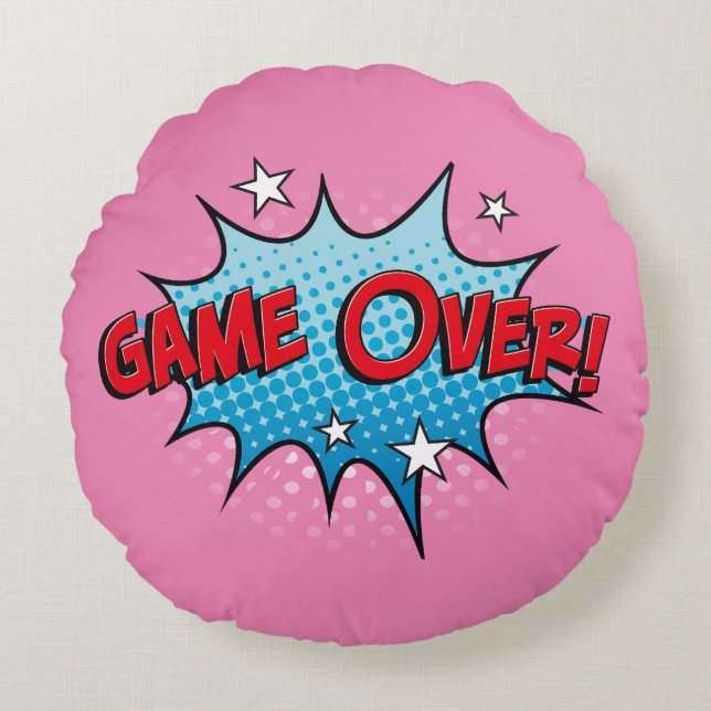 Coussins Ronds Gamer (Devant)