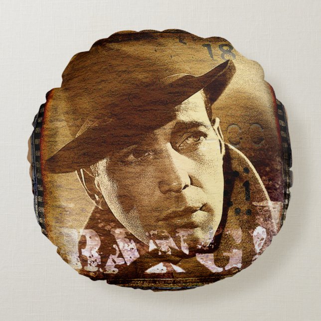 Coussins Ronds Gangster's Boggie (Devant)