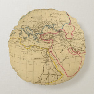 Coussins Ronds Géographie de Herodotus