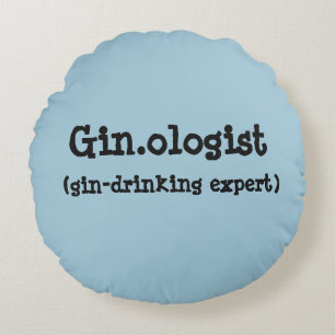 Coussins Ronds Gin.ologist