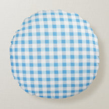 Gingham Bleu Bébé