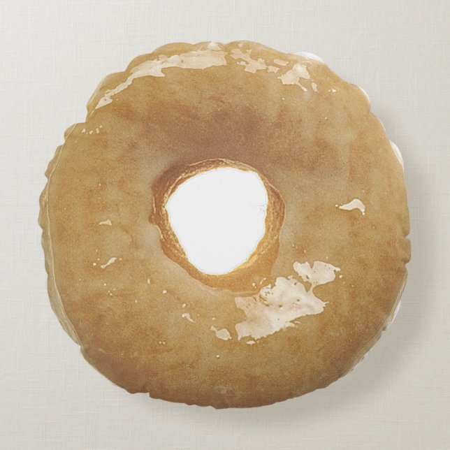 Coussins Ronds Glaqué pâte à beignets gâteau rond (Devant)