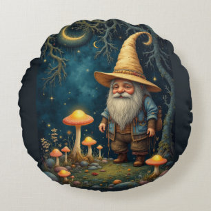 Coussins Ronds Gnome nuit