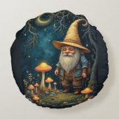 Coussins Ronds Gnome nuit (Dos)