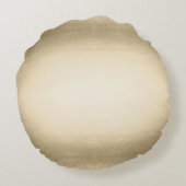 Coussins Ronds Gold Knot Union Double Bonheur Mariage chinois (Dos)